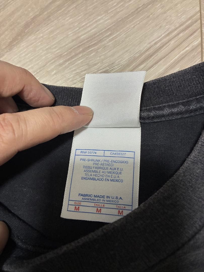 Slipknot グラフィックTシャツ 黒Mサイズ 1999年　ビンテージ