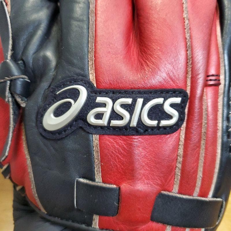 アシックス 片岡治大モデル 限定カラー 内野用 軟式グローブ