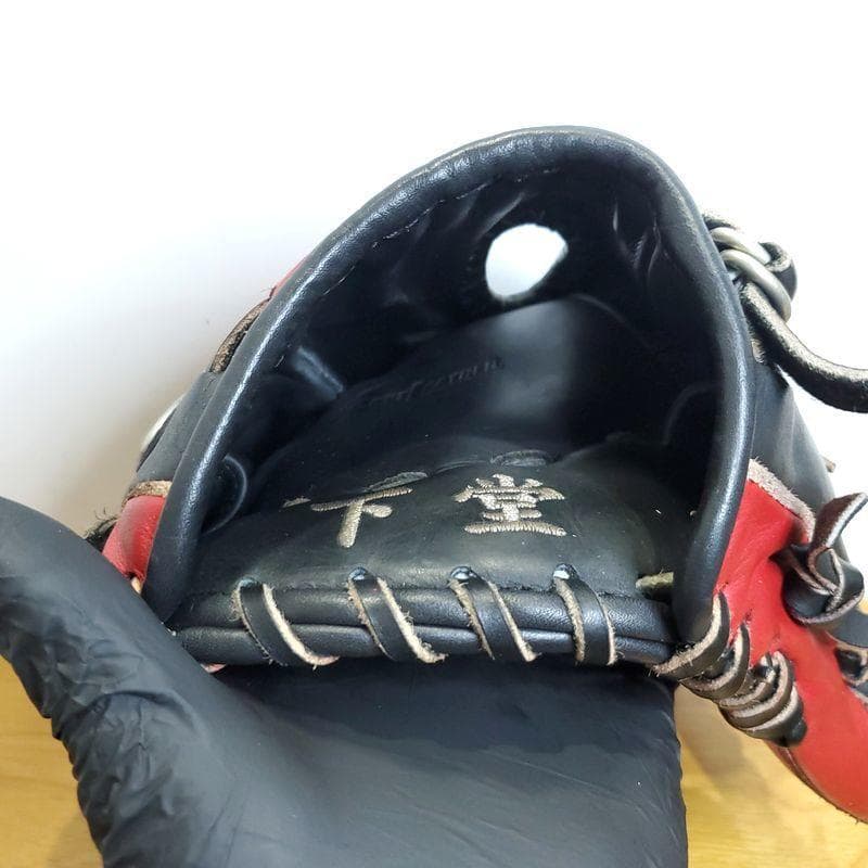 アシックス 片岡治大モデル 限定カラー 内野用 軟式グローブ