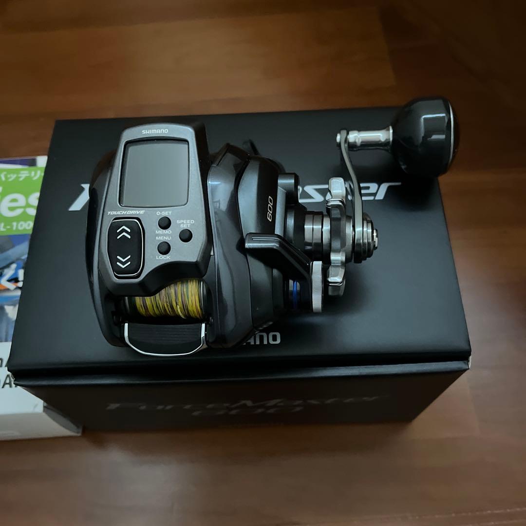 シマノフォースマスター 600 バッテリー付属