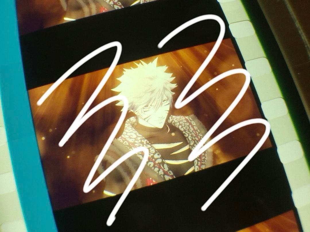 け】黒崎蘭丸　タブナイ　コマフィルム　黒豹　カルナイ　うたプリ　特典