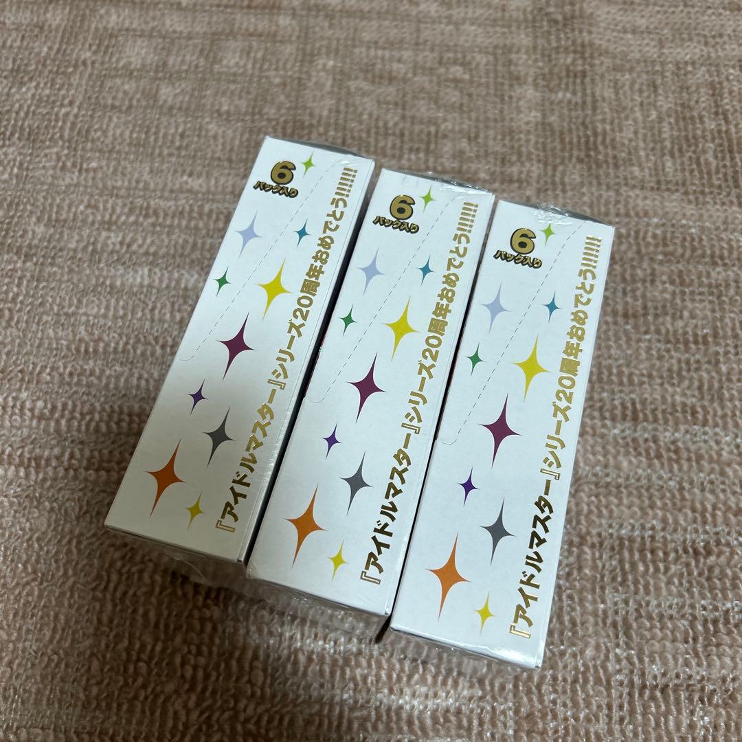 アイドルマスター ヴァイスシュヴァルツ 3BOX セット　プレミアムブースター