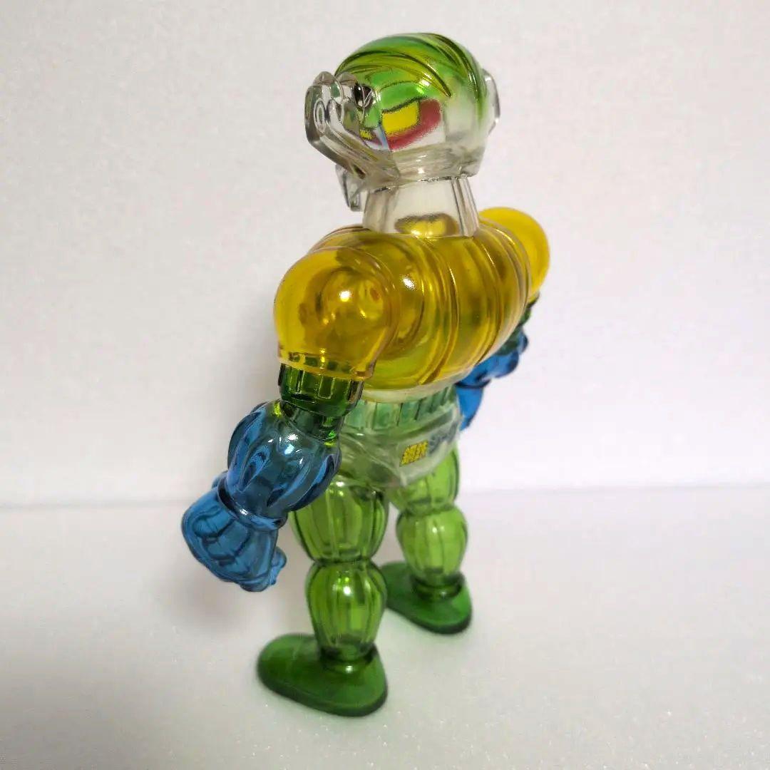 ソフビ KAIJU ONE 鋼鉄ジーグ（クリアカラー）