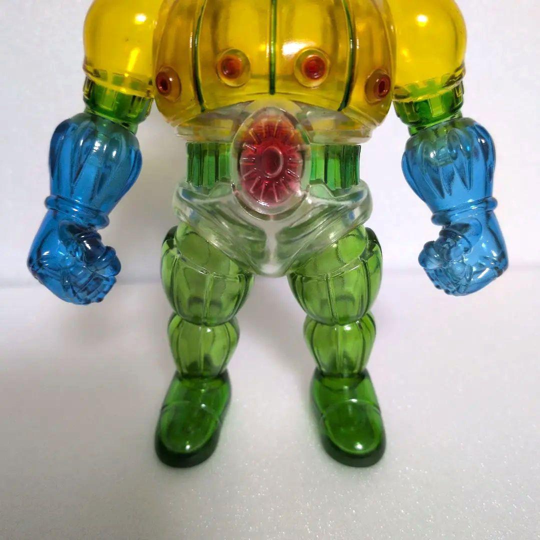 ソフビ KAIJU ONE 鋼鉄ジーグ（クリアカラー）