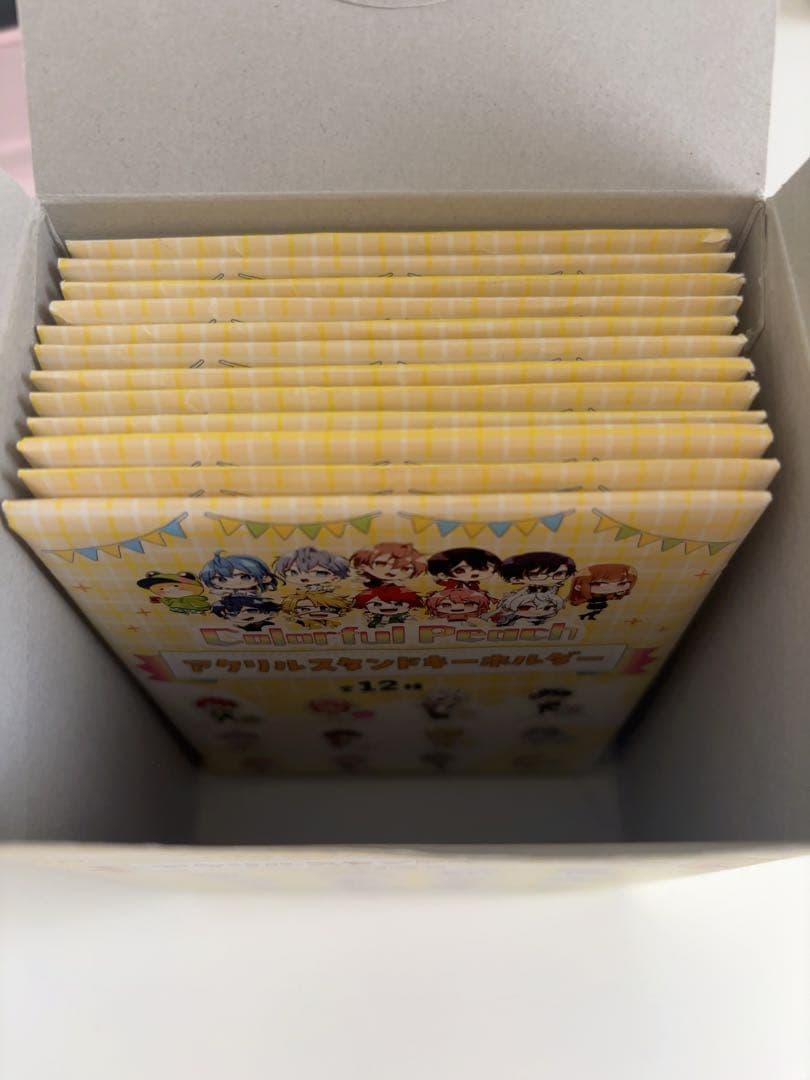 からぴちアクリルスタンドキーホルダー 全12種セット