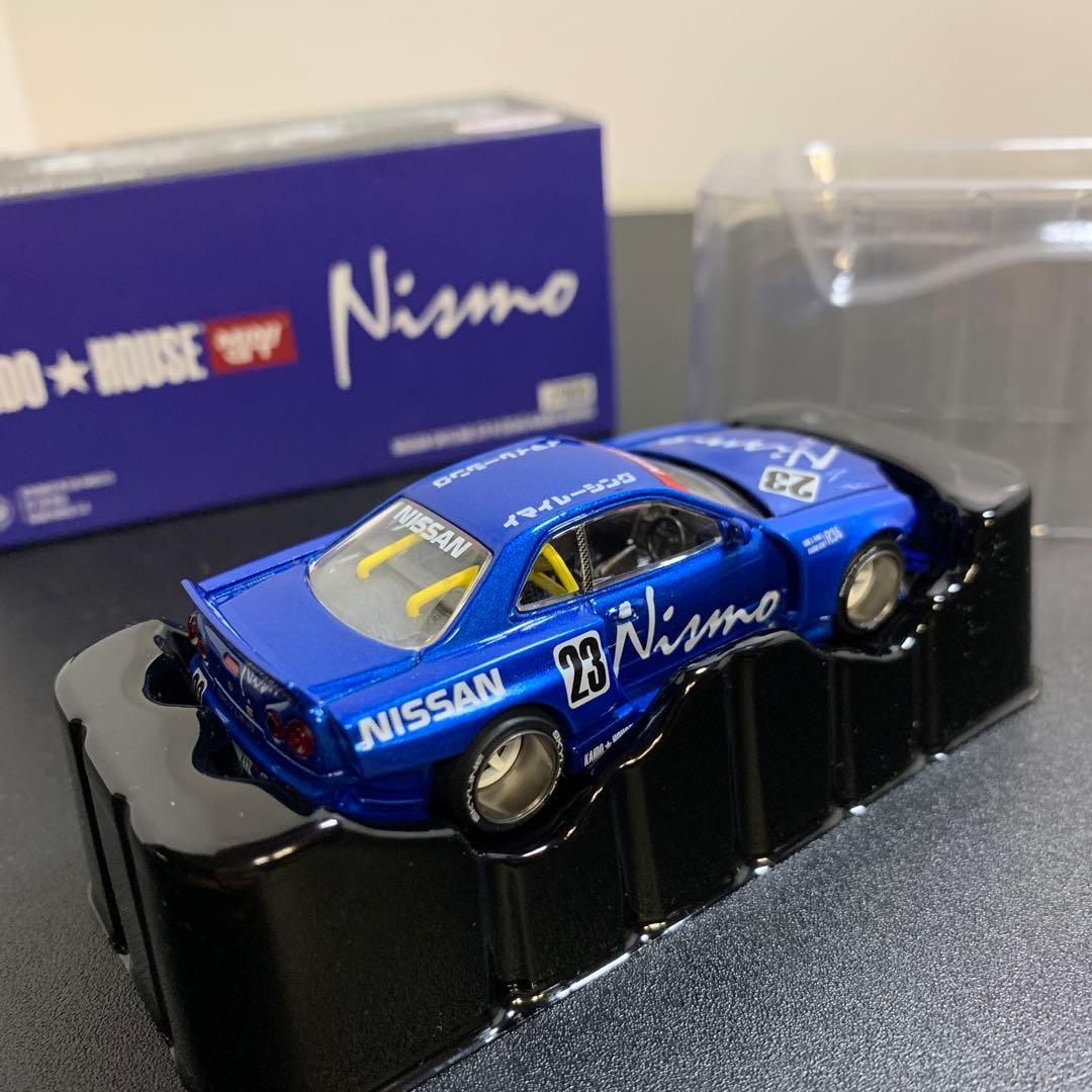 MINI GT x 街道はうす 日産 スカイライン GT-R R34 イマイ