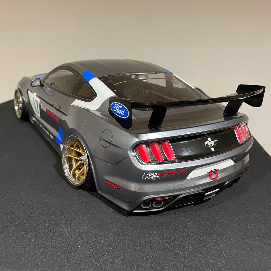 タミヤ フォード　ムスタング1/10 ラジコンボディ ford マスタング