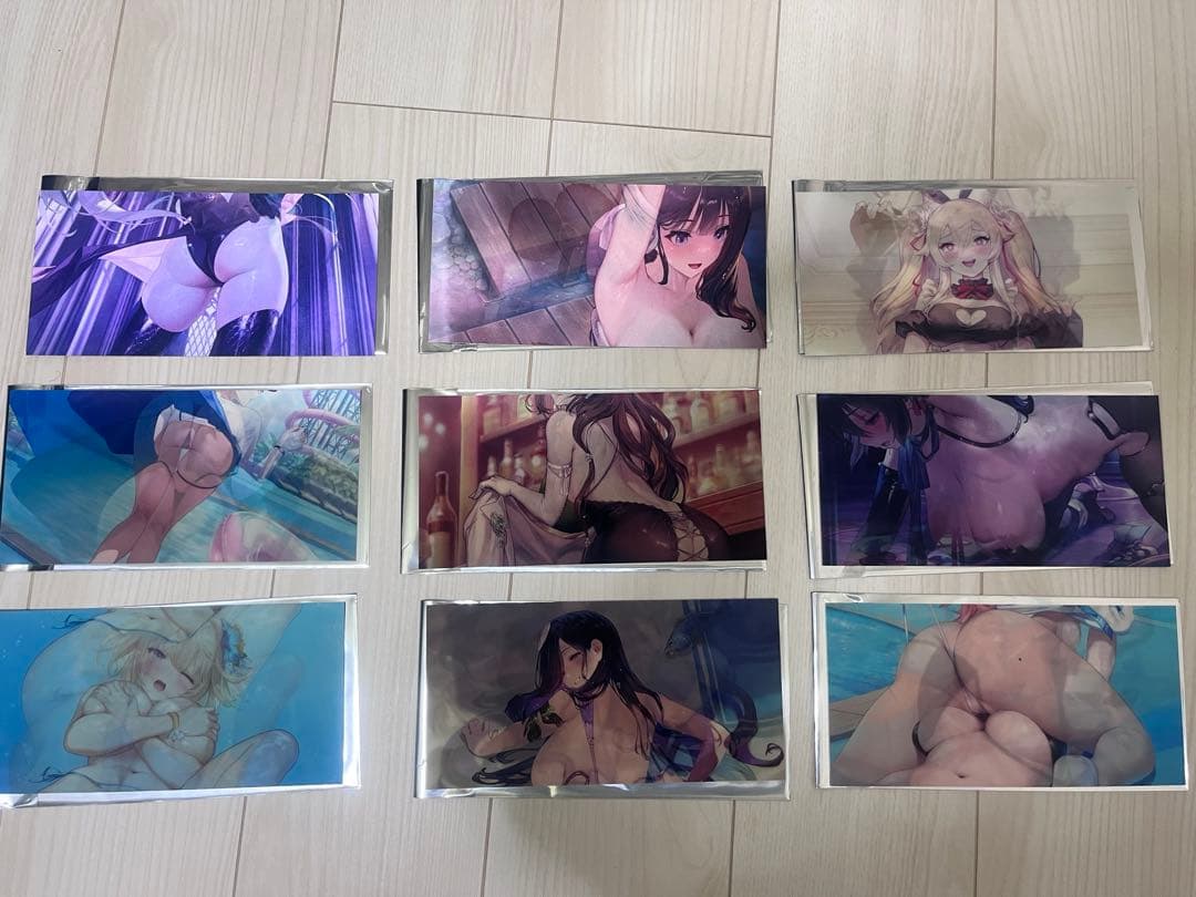 ブラウンダスト2 NEO 3Dクジ　E賞9種