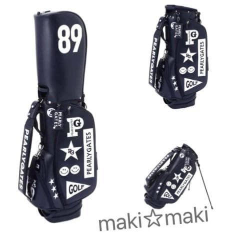 PEARLY GATES パーリーゲイツ スタンドバッグ ブラック新品♡未使用♡