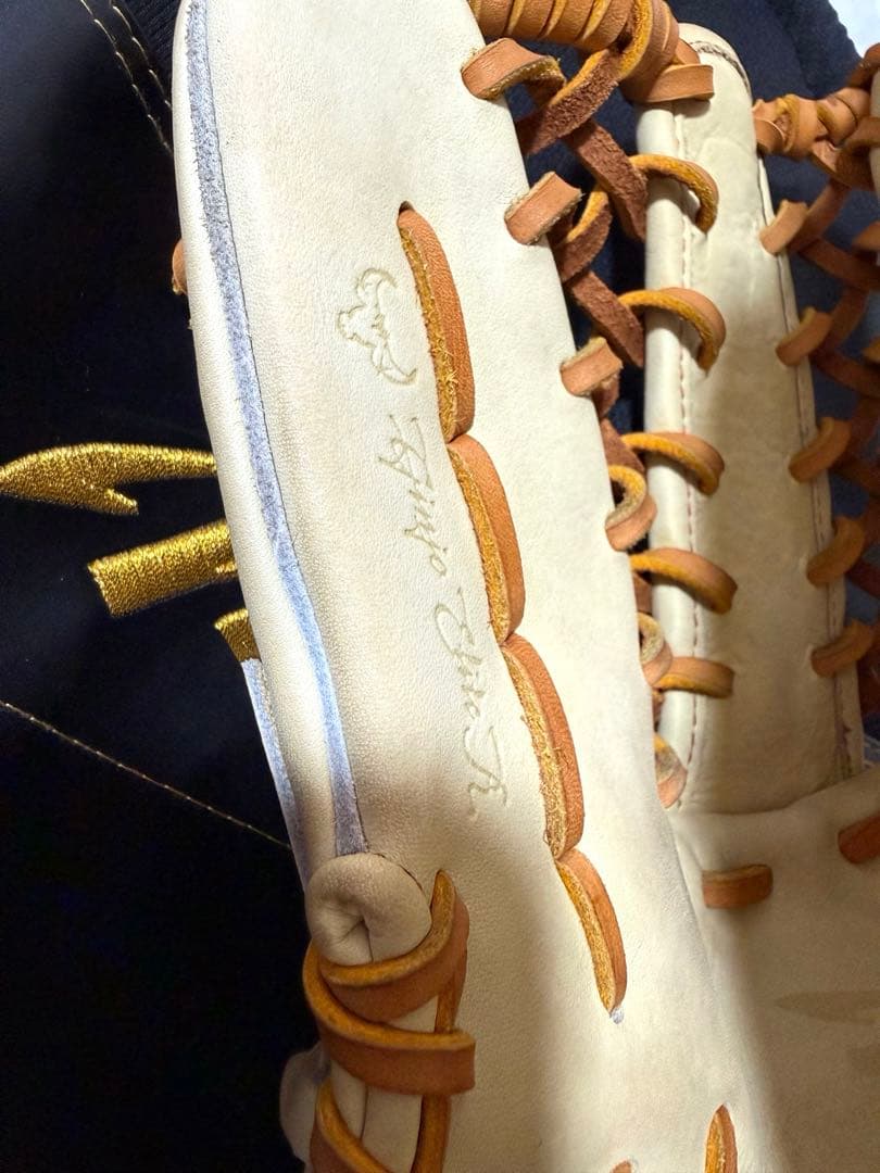 Mizuno Pro軟式グローブ BSSショップ限定ミズノプロ専用袋付き