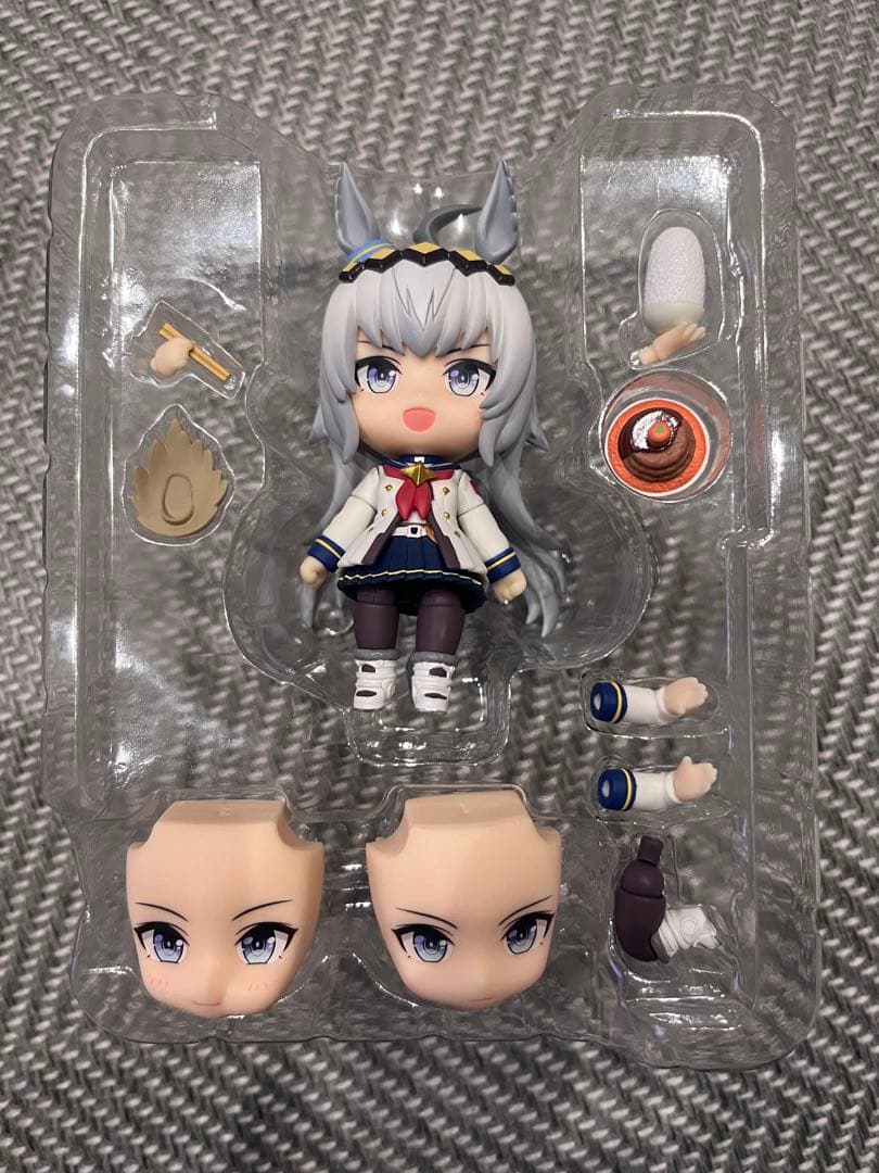 ウマ娘　ゴールドシップ&オグリキャップ　ねんどろいど