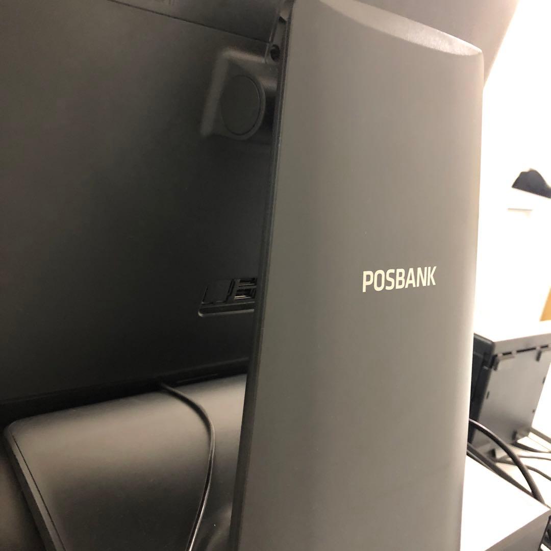 中古⚪️PosBank. Epson EX-INK レジスター レシートプリンター