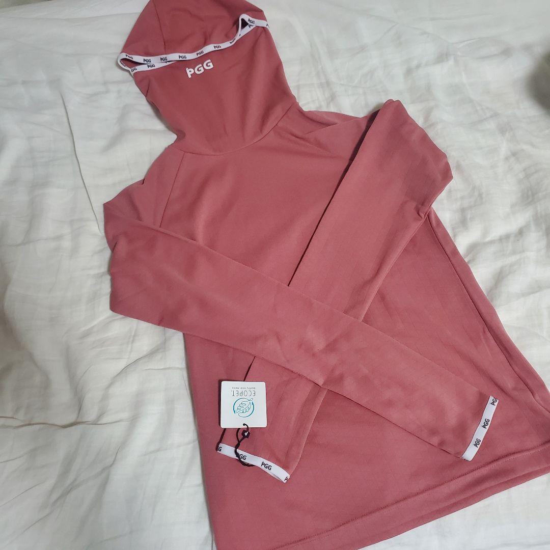 新品　定価26400円☆PGG ブリスタージャガード　フーディーカットソー S