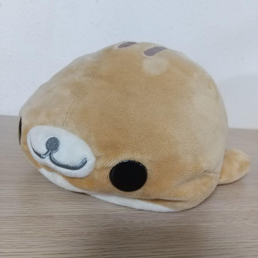 まめゴマ サンエックス ぬいぐるみ しまゴマ 茶色