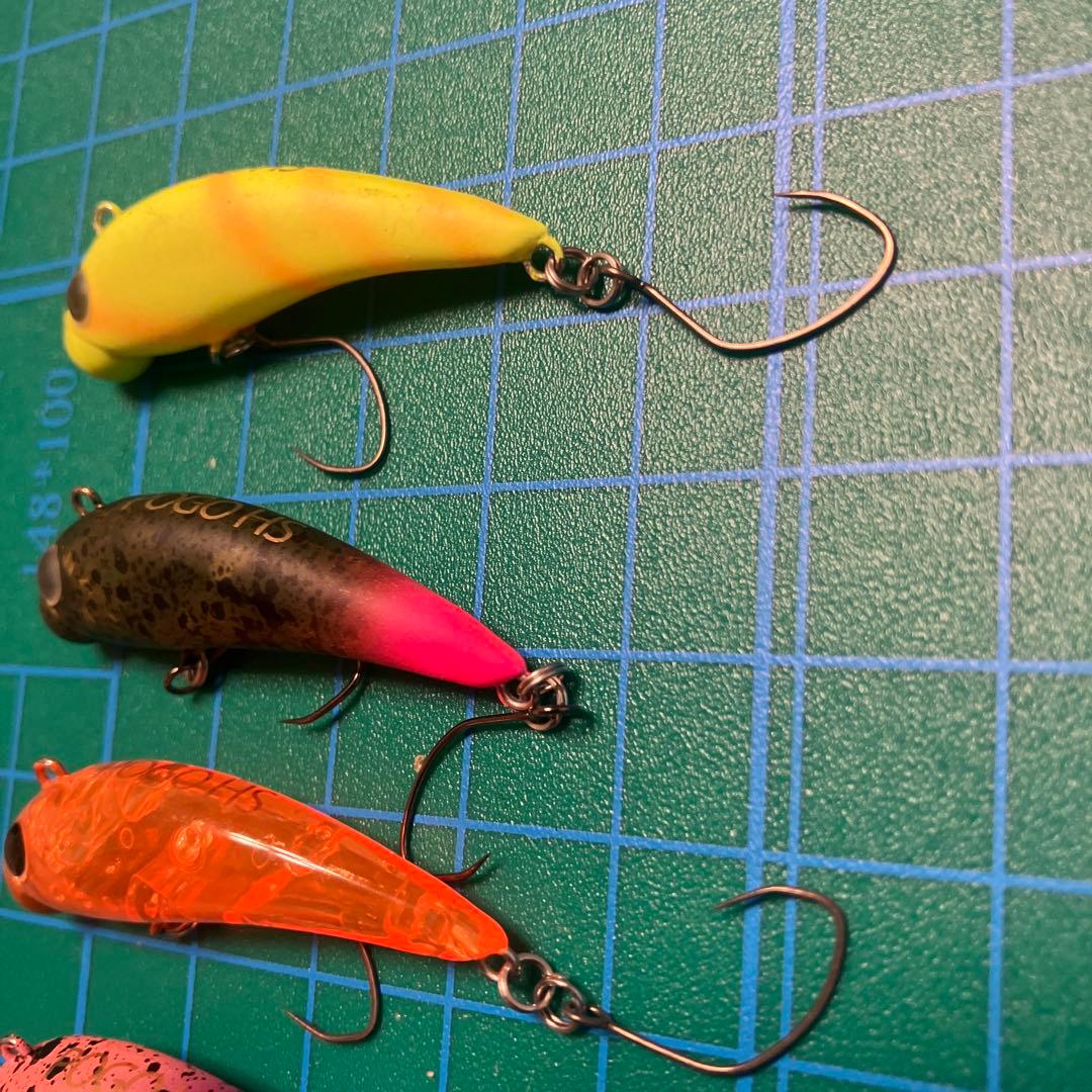 ムカイ　POGO ポゴ　陰キャカラー　 エリアトラウト　管理釣り場　上州屋伊勢崎