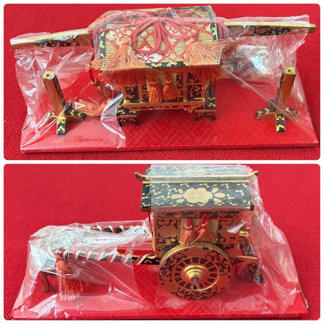 美形！顔良し！昭和初期 木目込みお雛様 15人 コンパクト アンティーク雛人形