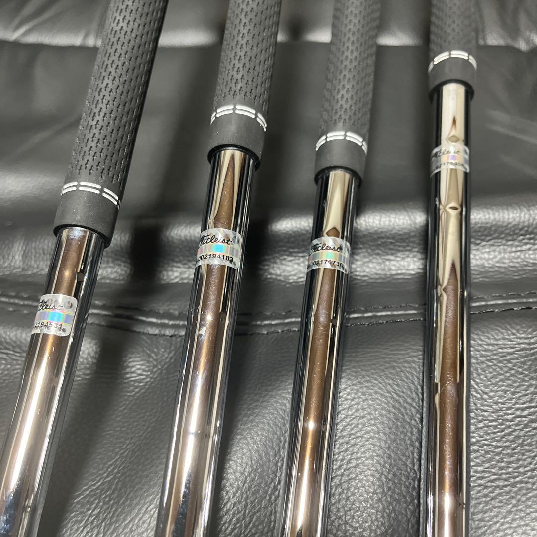 タイトリストT100 2021 アイアンセットNSプロ105T S 8本セット