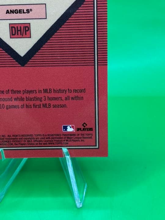 大谷翔平2021 Topps X 1989 Bowman by Keith