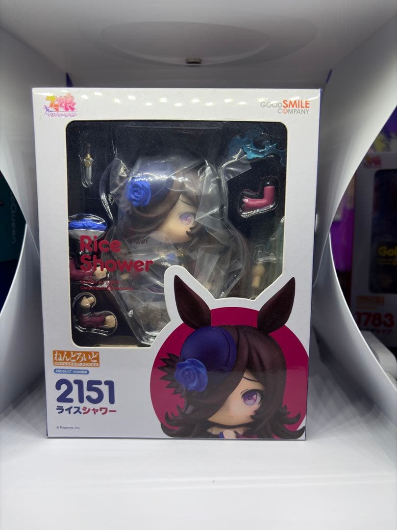 ねんどろいど　ライスシャワー