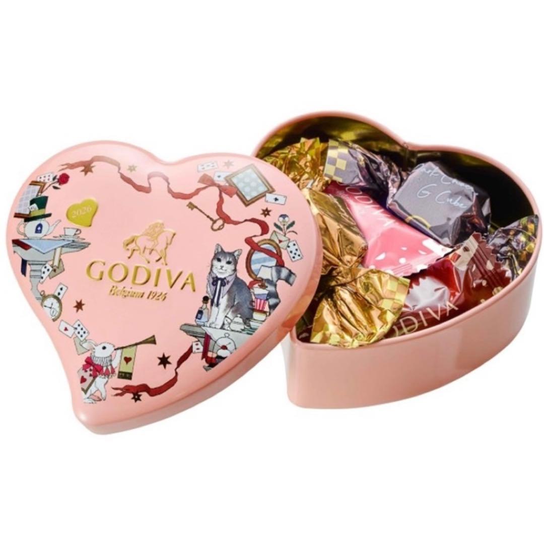 GODIVA／アリスのパーティコレクション5点セット