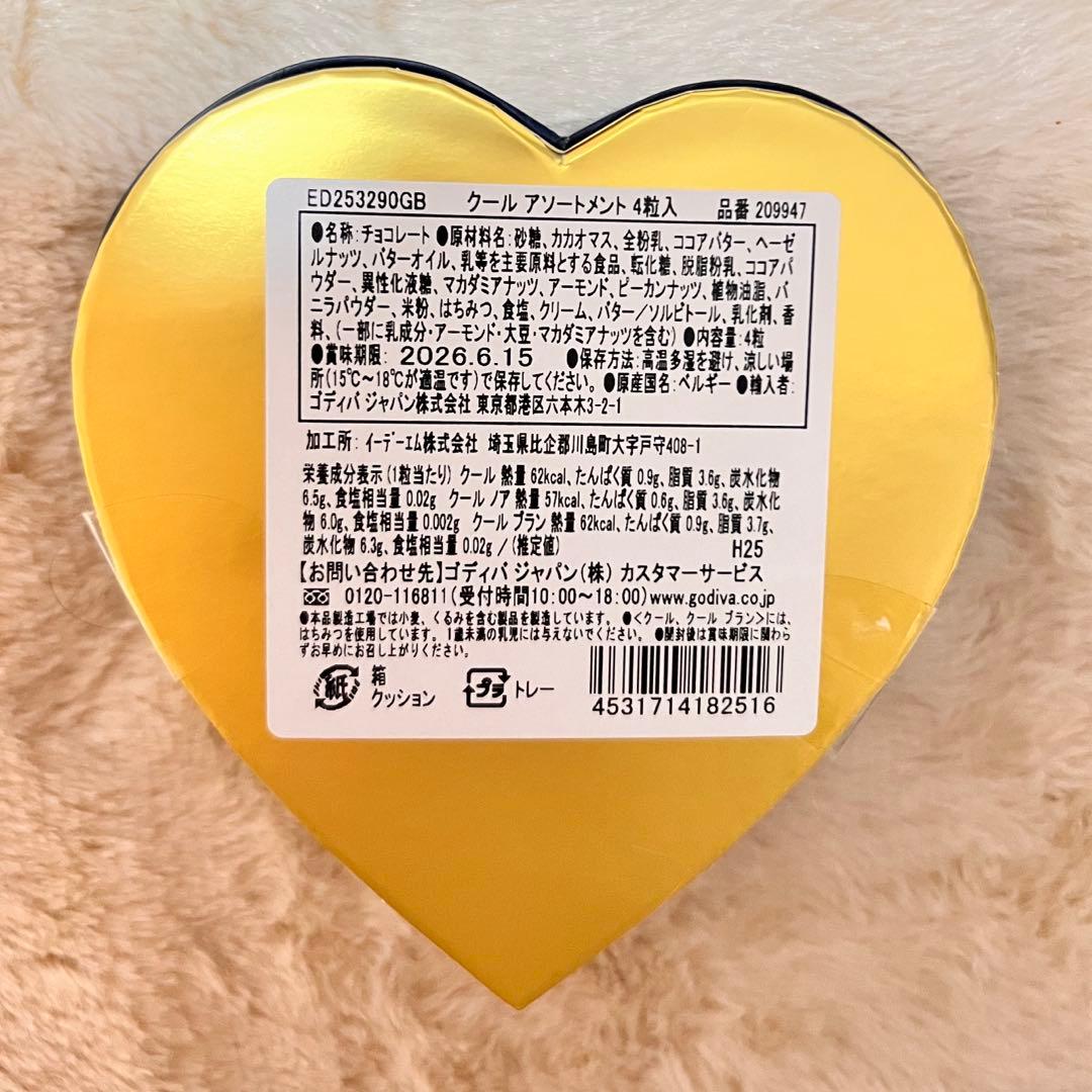 GODIVA／アリスのパーティコレクション5点セット