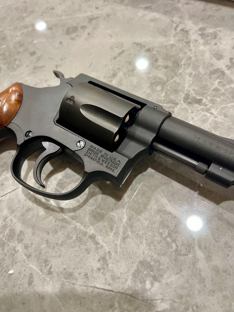 タナカ M36 3inch HW ガス　18才以上