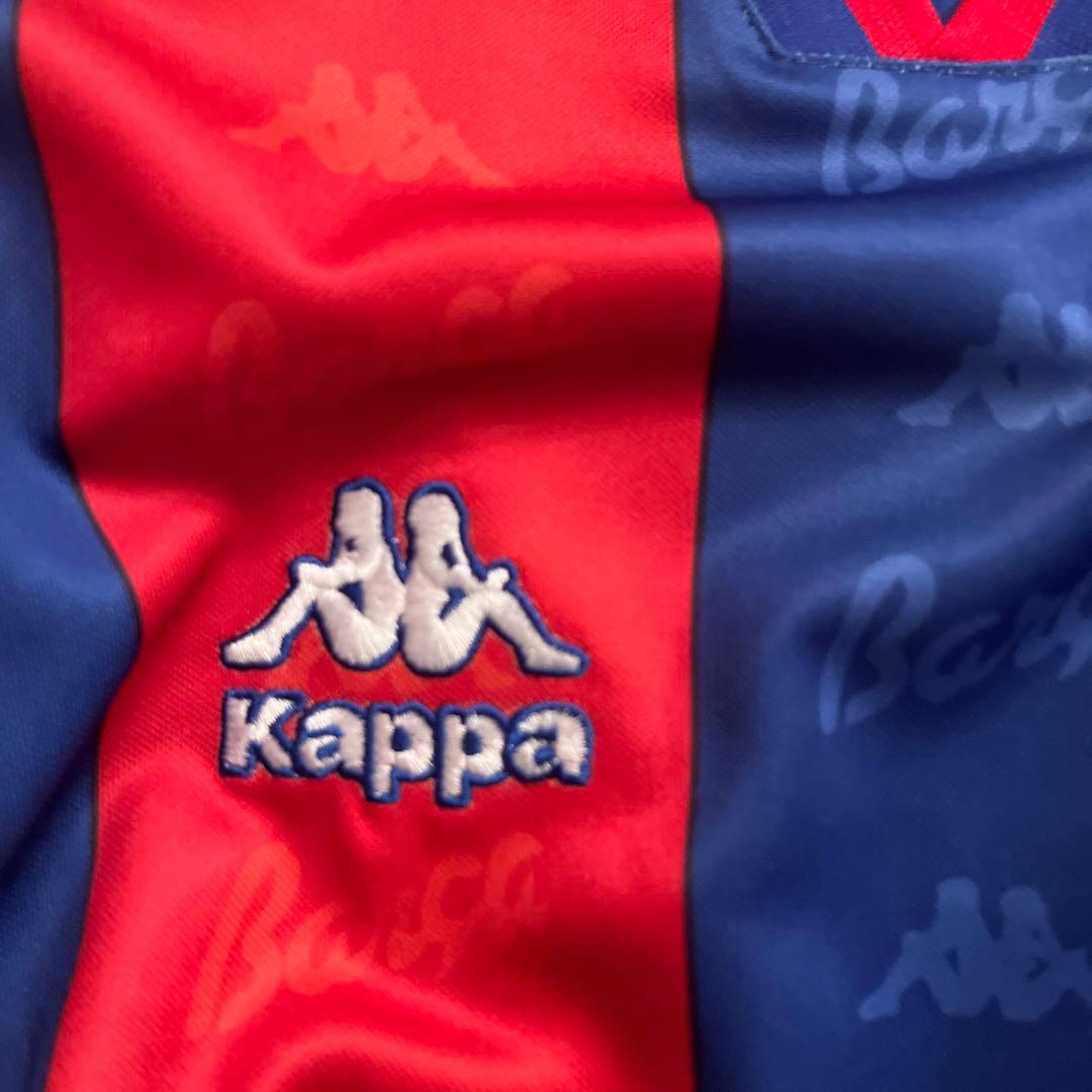 バルセロナkappa カッパ サッカー ユニフォーム ロナウド 長袖 L