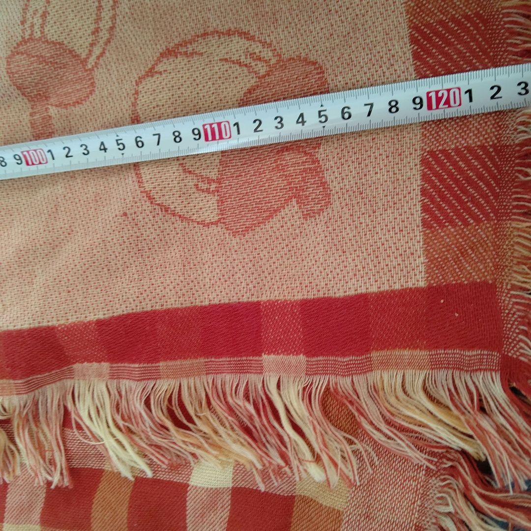 貴重！TDL★ディズニー チップとデール ストール？？ 未使用