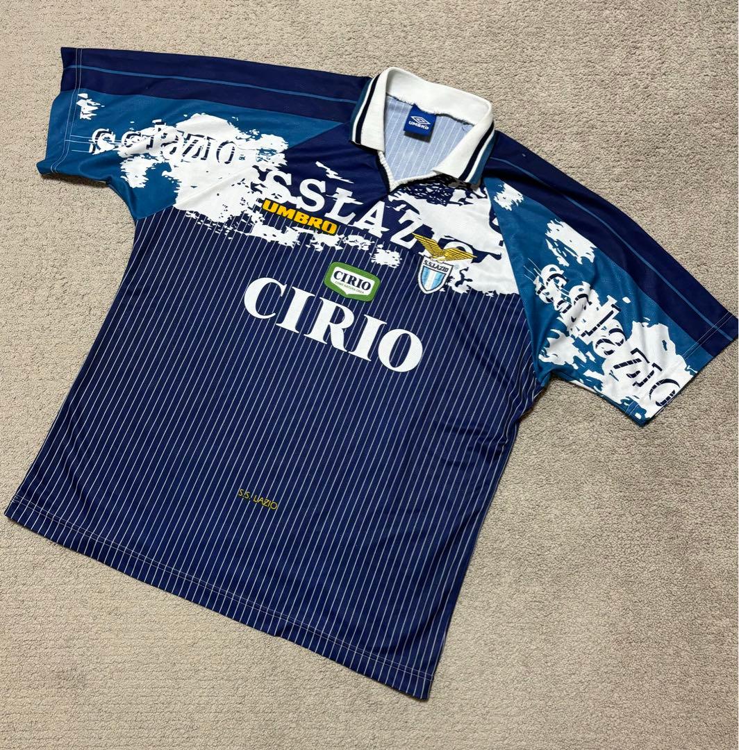 Umbro アンブロ ラツィオ ユニフォーム ヴィンテージ　90's