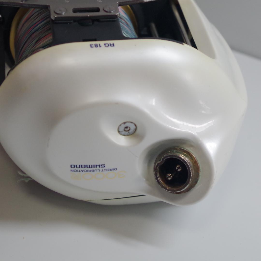 T0874 シマノ シマノ 電動リール 電動丸3000R RG183