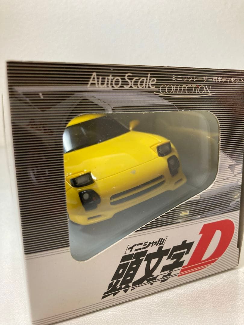 【絶版品】京商 Mini-z 3台セット 頭文字D AE86、FC3S、FD3S