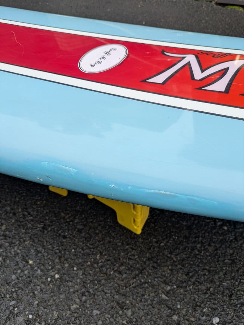【値下 引取限定】McCoy ナゲット 7.0 サーフボード 希少なタフライト