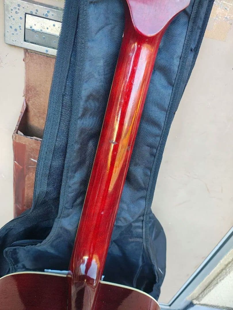 美品 JEISON Hummingbird PU付エレアコ G社シール２枚