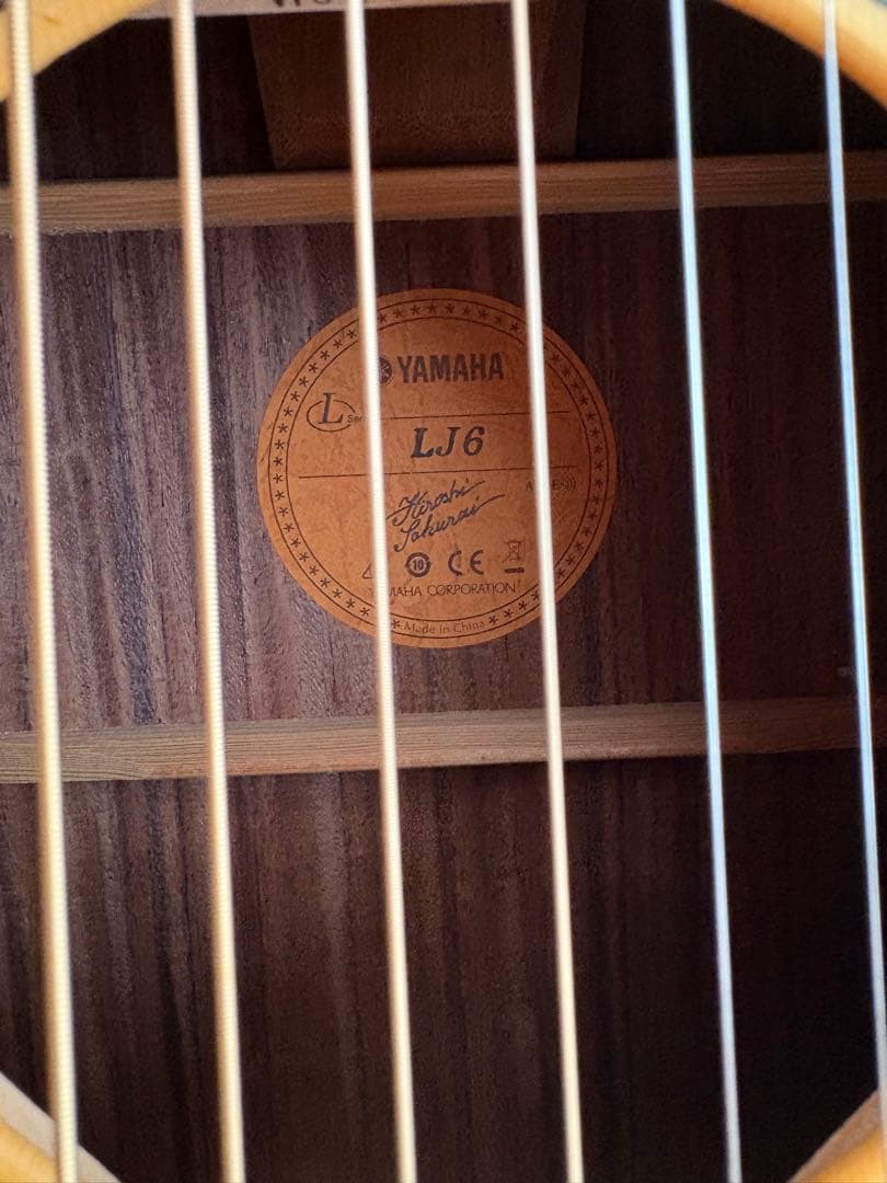 YAMAHA LJ6 ARE アコギ