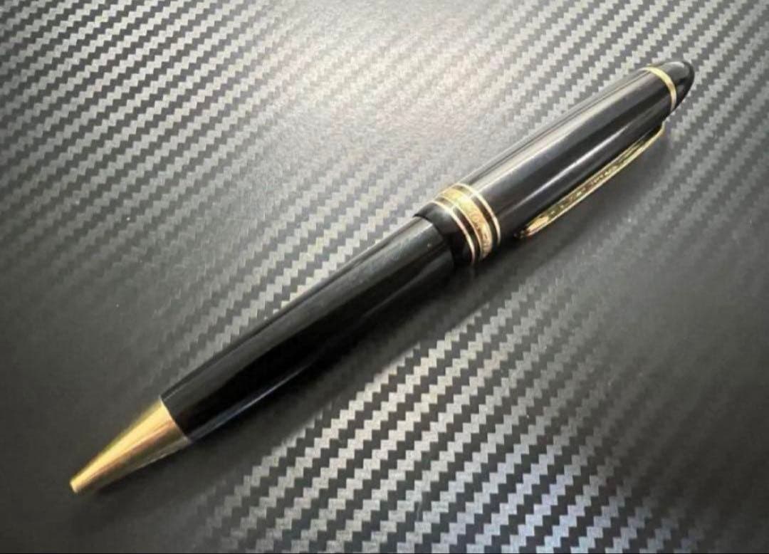モンブラン ル・グラン 161 ブラック×ゴールド ボールペン