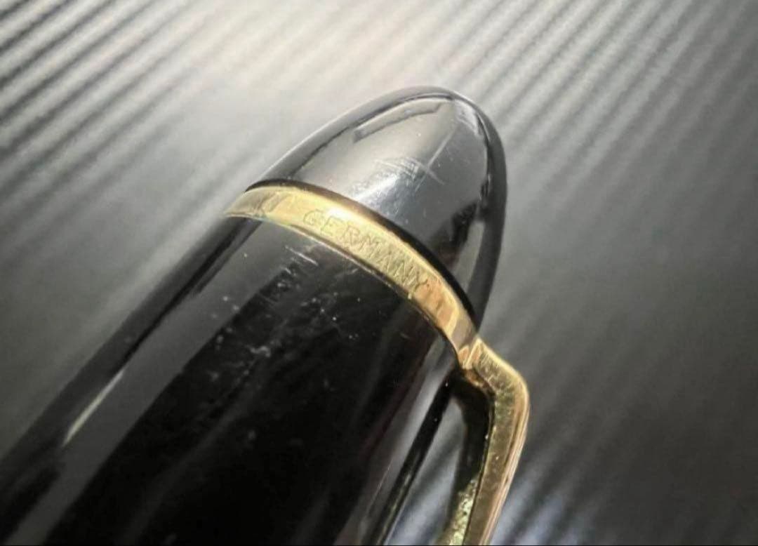 モンブラン ル・グラン 161 ブラック×ゴールド ボールペン