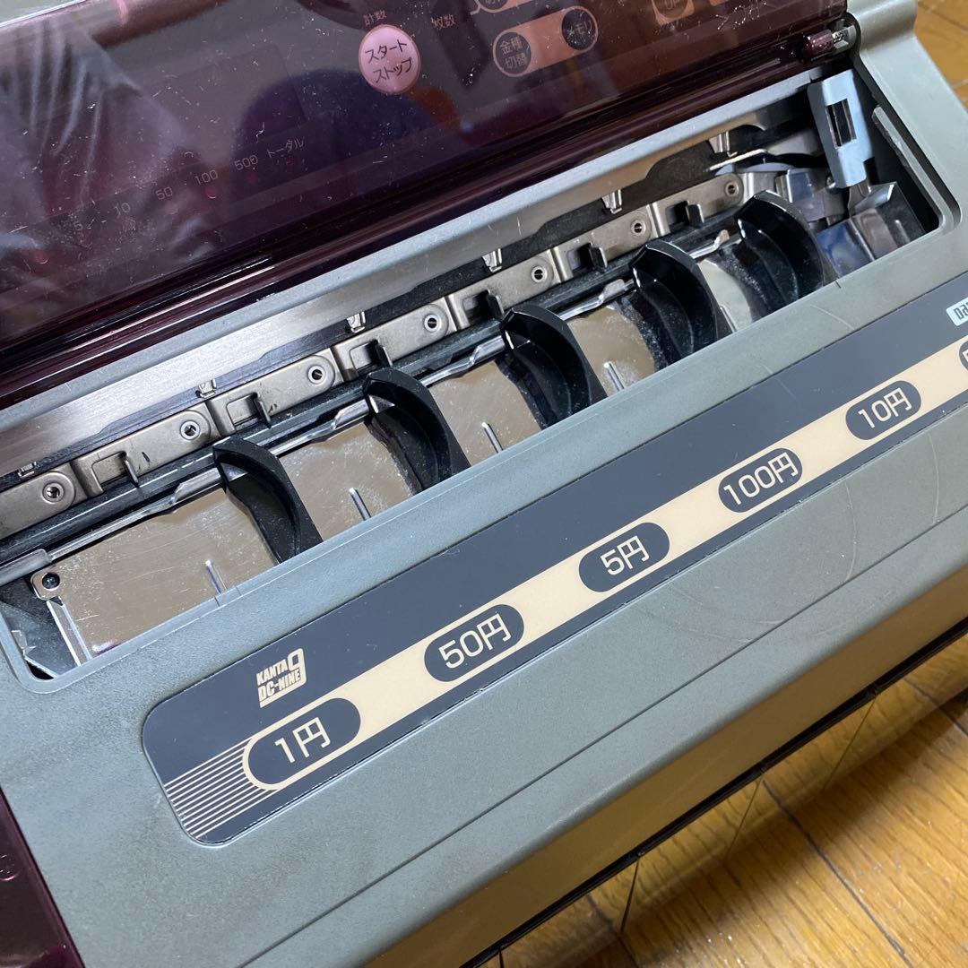 ダイトー硬貨選別計数機DC-9カウンター