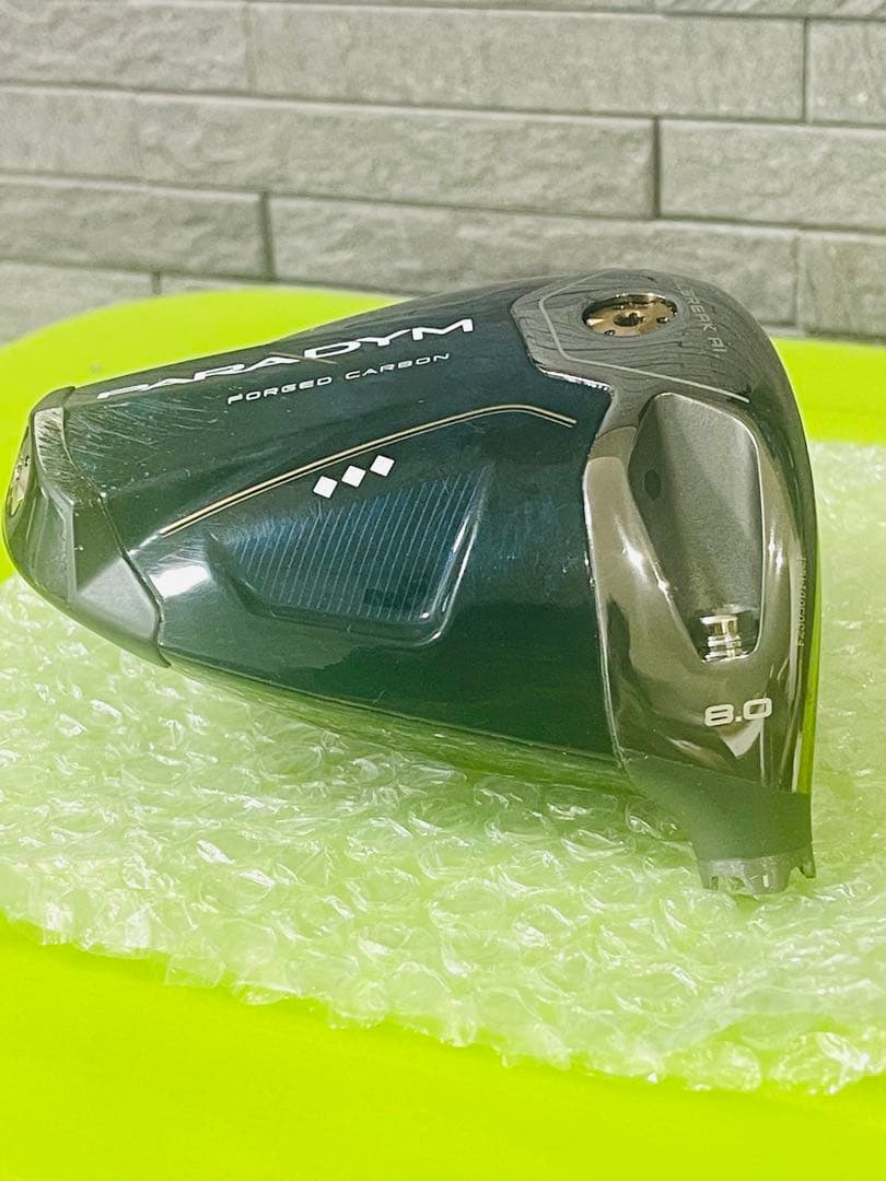 キャロウェイ　パラダイム　トリプルダイヤモンド　8.0 ドライバー