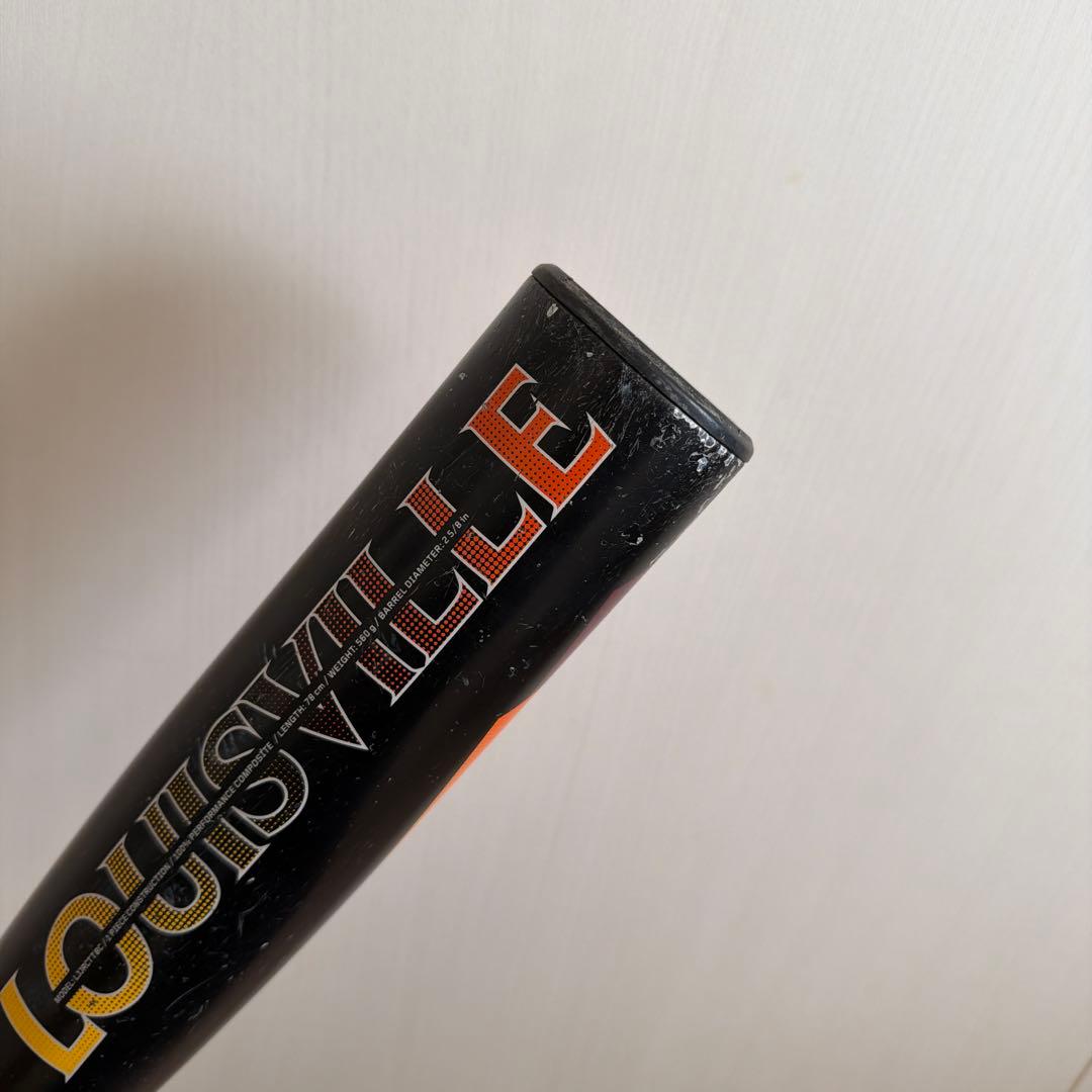 ルイスビルスラッガー 少年軟式用 バット カタリスト 3 美品