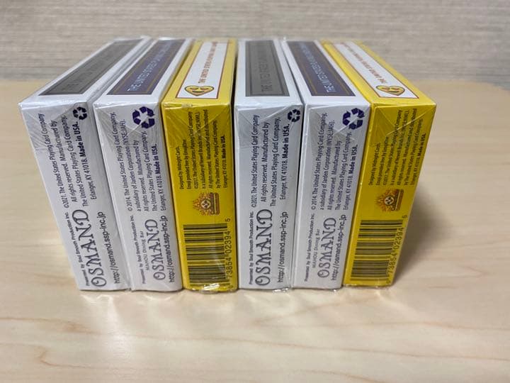 トランプ まとめ セット 売り オズマンドデック