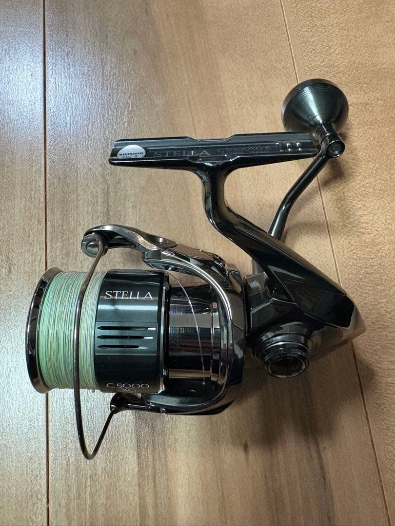 SHIMANO STELLA C5000XG スピニングリール