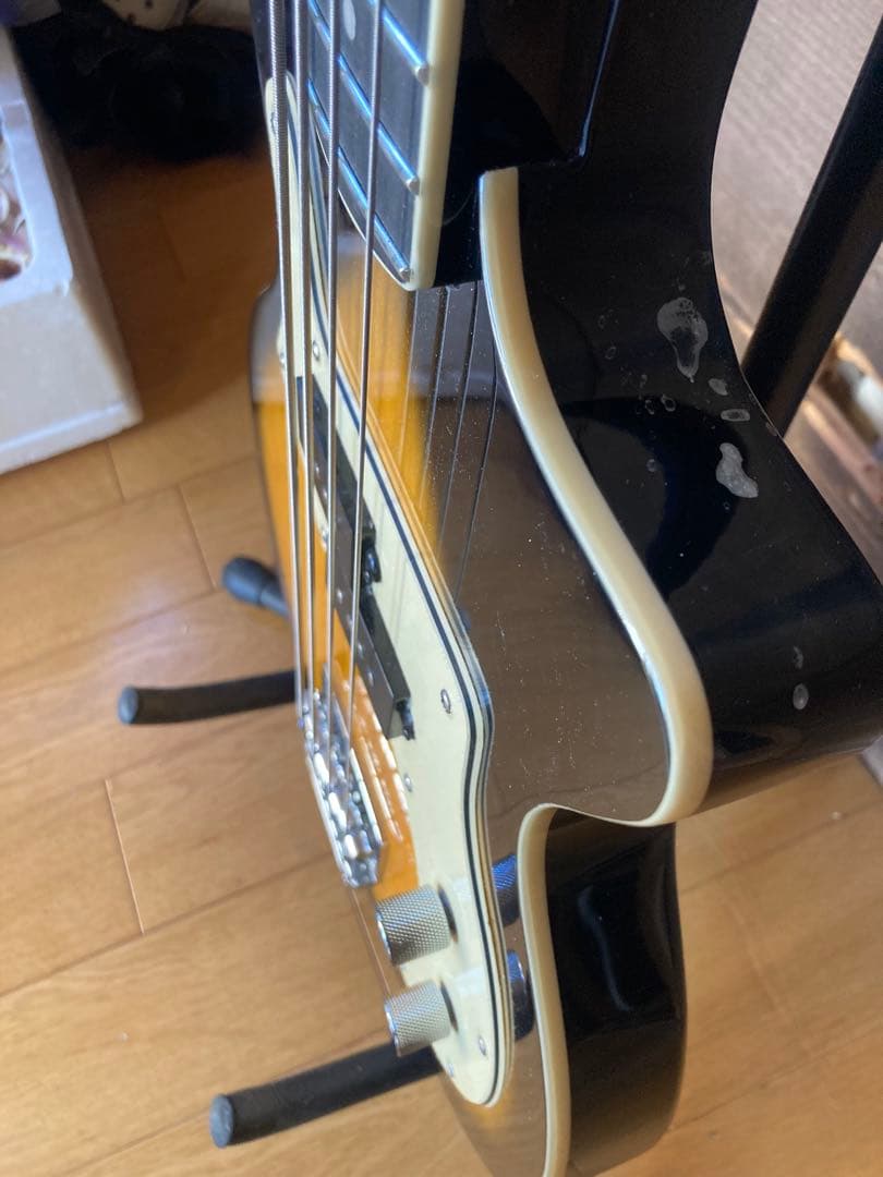 ORANGE O BASS oベース Tear Drop Sunburst