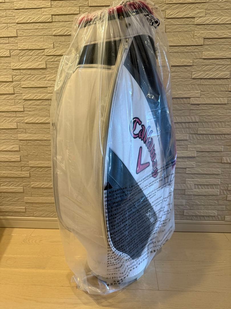 Callaway Solaire ゴルフバッグ 新品未使用 キャロウェイ