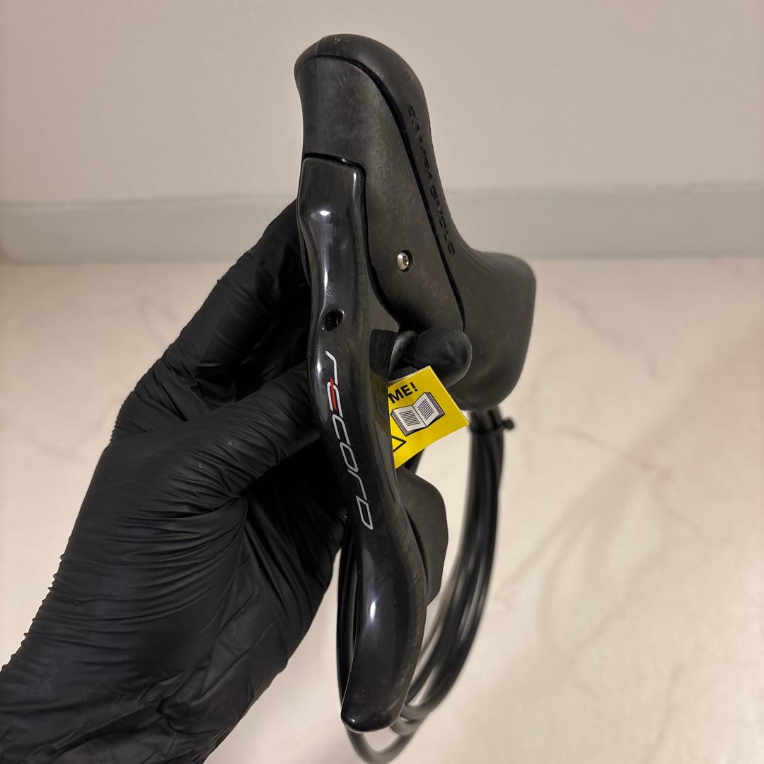Campagnolo Record 12s ディスクブレーキ　エルゴ左レバー