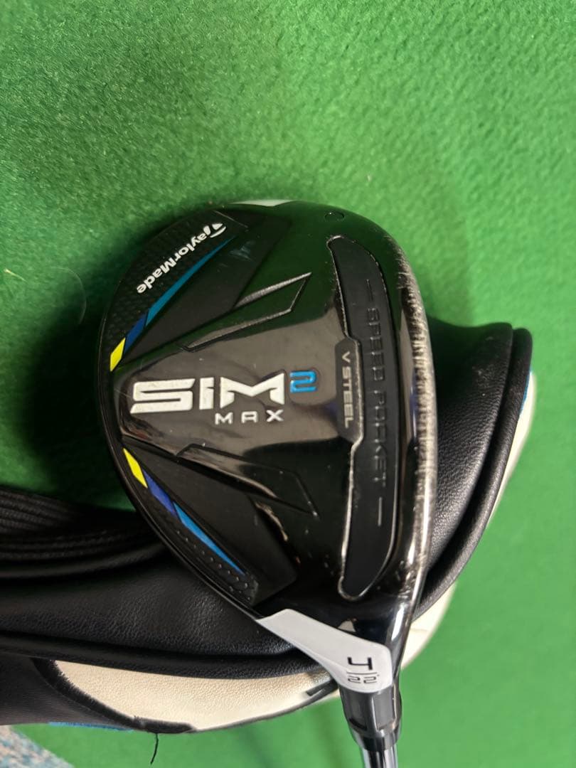 SIM2 MAX レスキュー　U4　22°