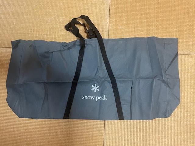 スノーピーク　ジカロテーブル　ST-050　囲炉裏型　焚火　中古品　おまけ付き