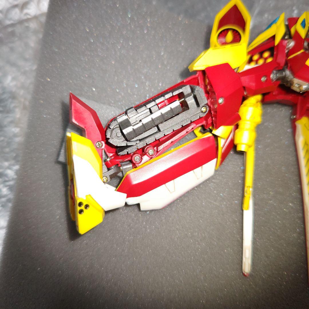 スタジオハーフアイ　完全変形　グルンガスト　2号機ver.　スーパーロボット大戦