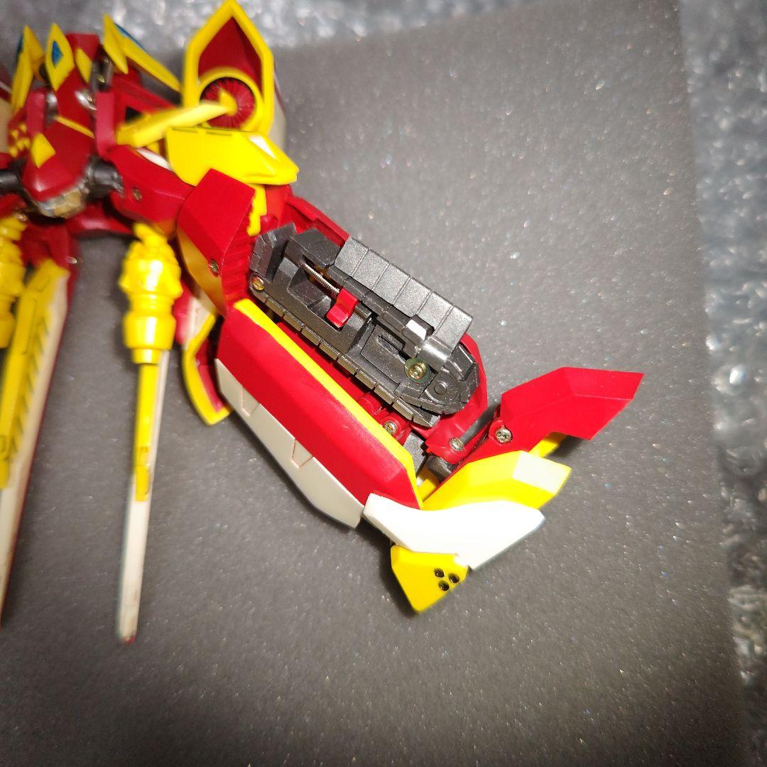 スタジオハーフアイ　完全変形　グルンガスト　2号機ver.　スーパーロボット大戦