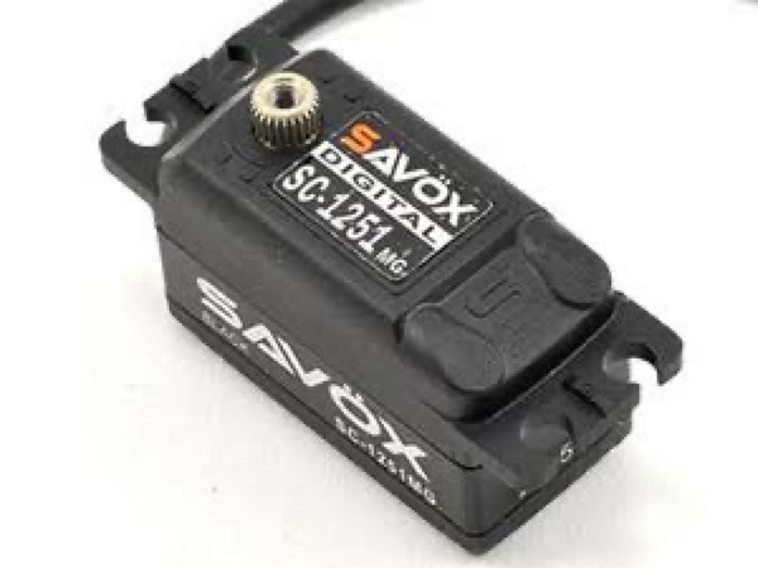 SAVOX SC-1251MG PLUS BLACKデジタルロープロサーボ新品