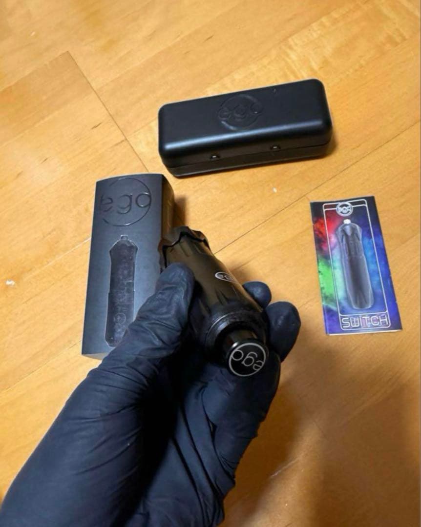 【タトゥーマシン】EGO Switch V2 Pen